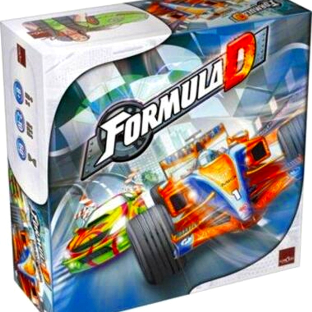 Formula D Board Game